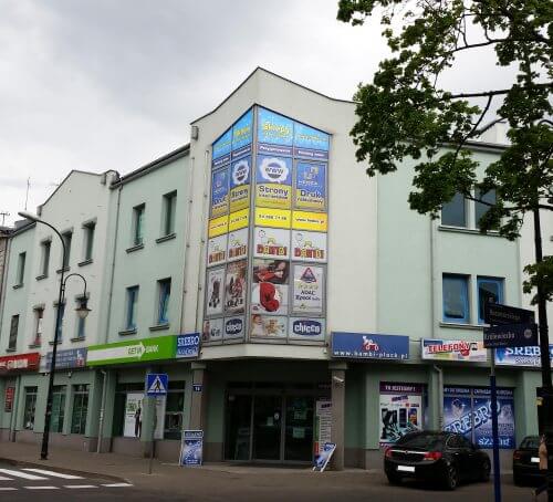 Hedea- Dział realizacji Kr&oacute;lewiecka 14 Płock